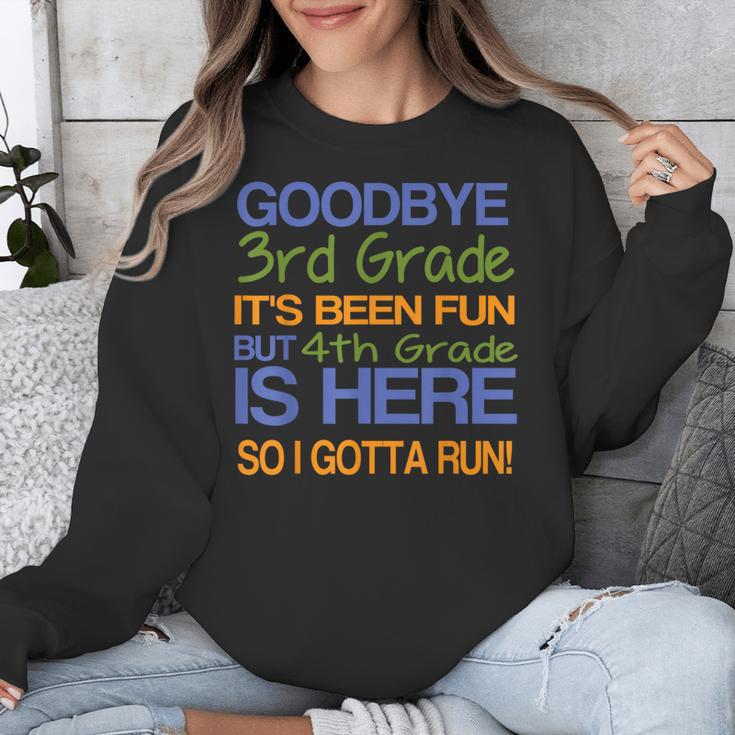 3rd Grade Graduation To 4th T-Shirt Kids Tee Fourth Unisex Sweatshirt