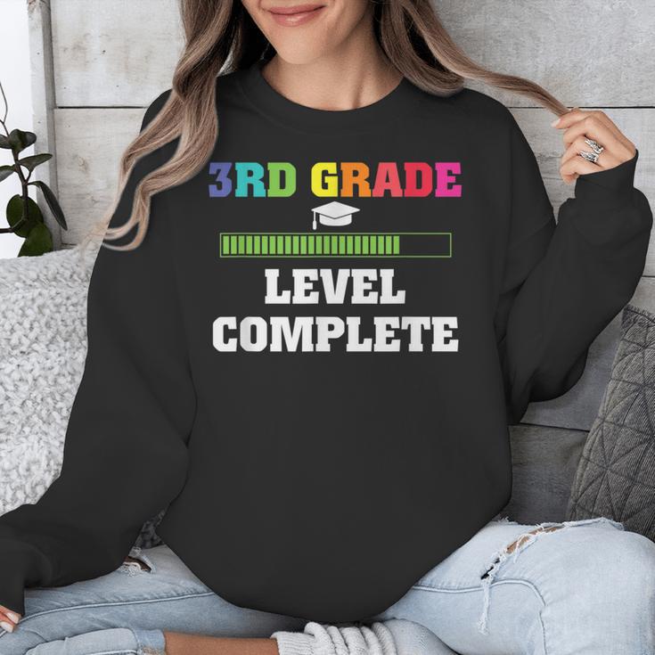 3rd Grade Level Complete Third Grade Graduation Unisex Sweatshirt