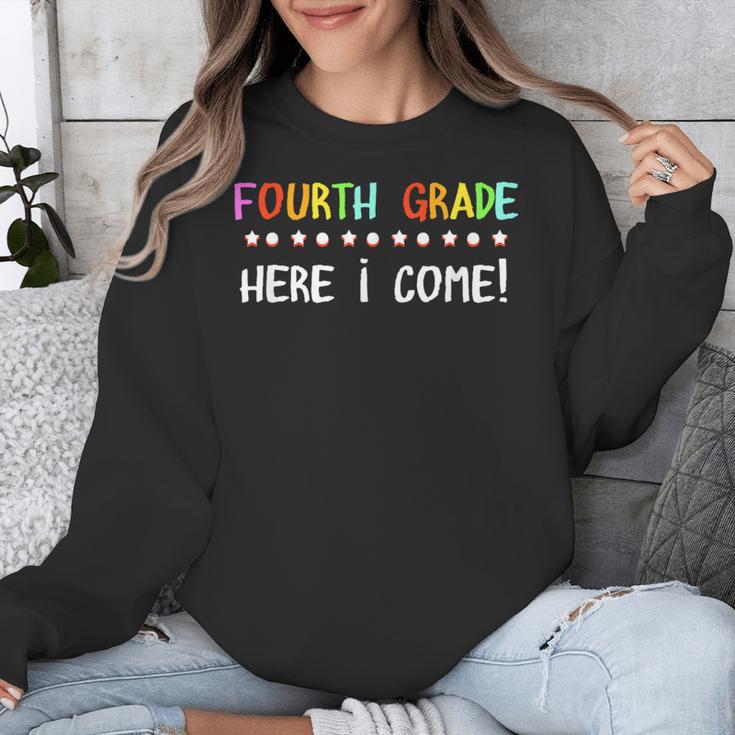 4th Grade Here I Come Cute 3rd Grade Graduation Shirt Unisex Sweatshirt