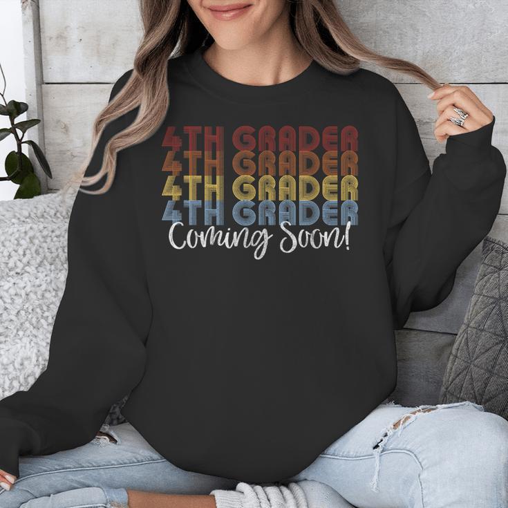 4th Grader Coming Soon 3rd Grade Graduation Unisex Sweatshirt