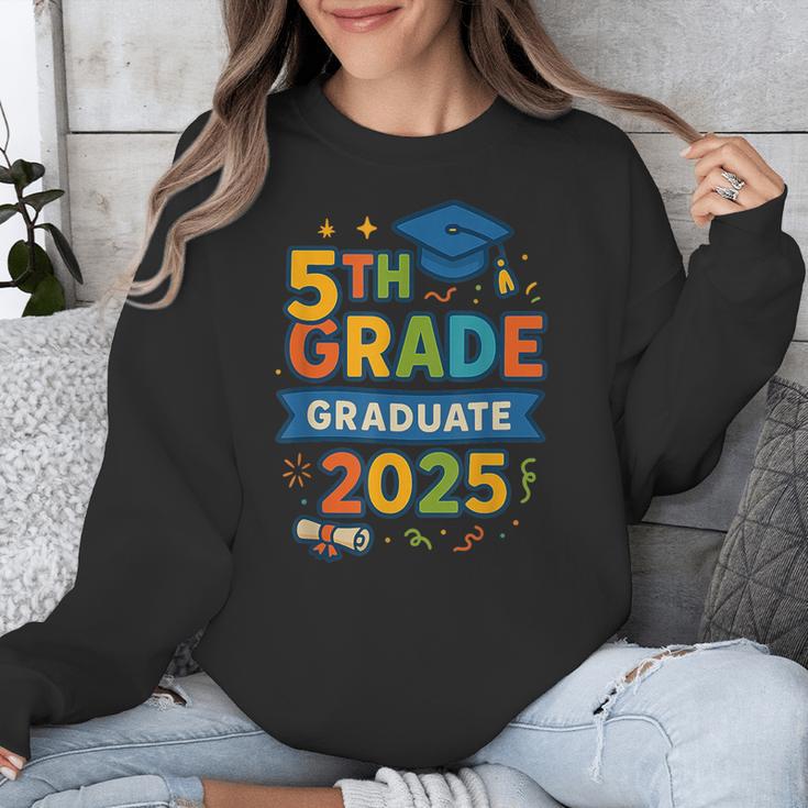 5th Grade Graduation 2025 Graphic – Class Of 2025 Theme Unisex Sweatshirt