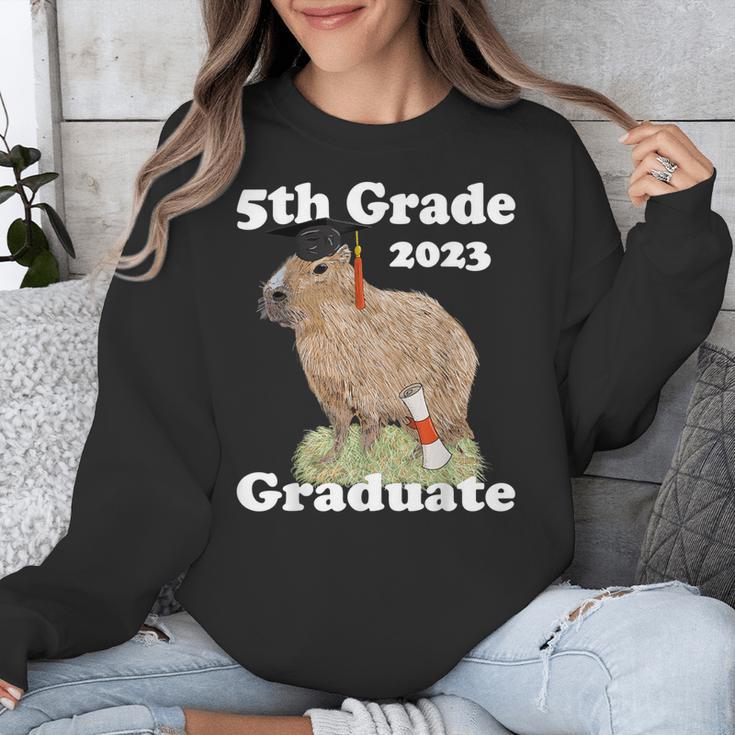 5th Grade Graduation Class Of 2023 Capybara Fifth Graduate Unisex Sweatshirt