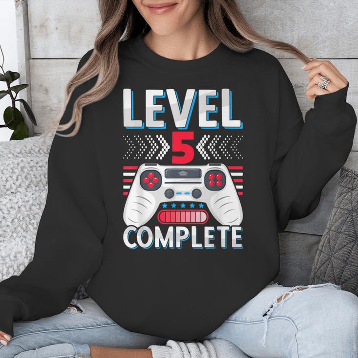 5th Grade Graduation Elementary School Graduate Level 5 Unisex Sweatshirt