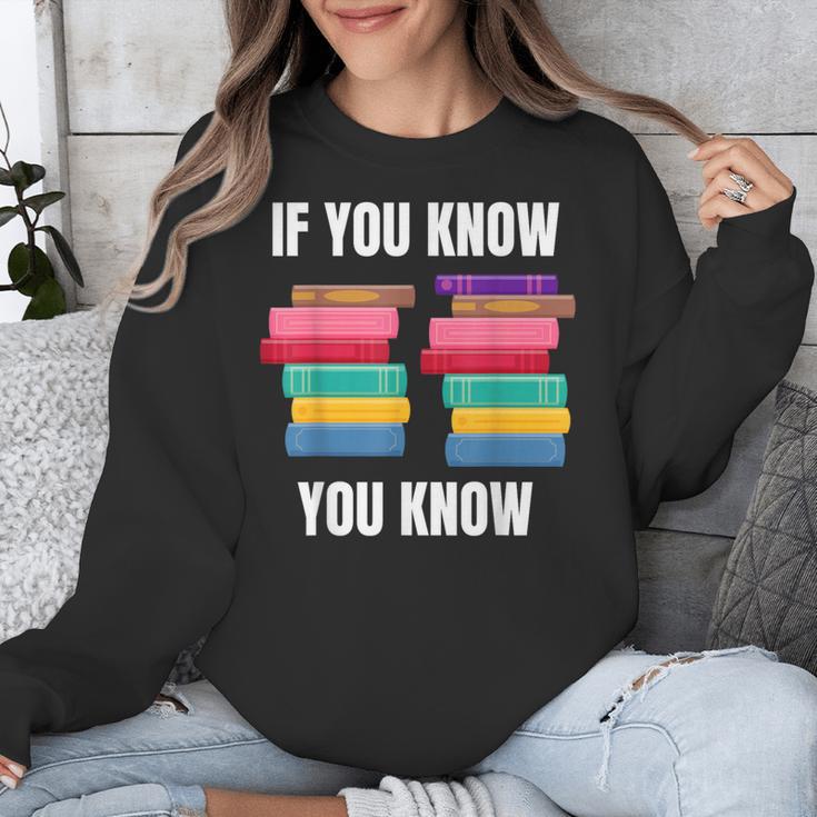 67 Reading Books 6 7 If You Know Six Seven Unisex Sweatshirt