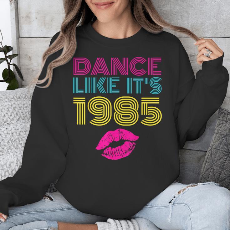 80s Outfit Women Nostalgia Eighties Party Unisex Sweatshirt