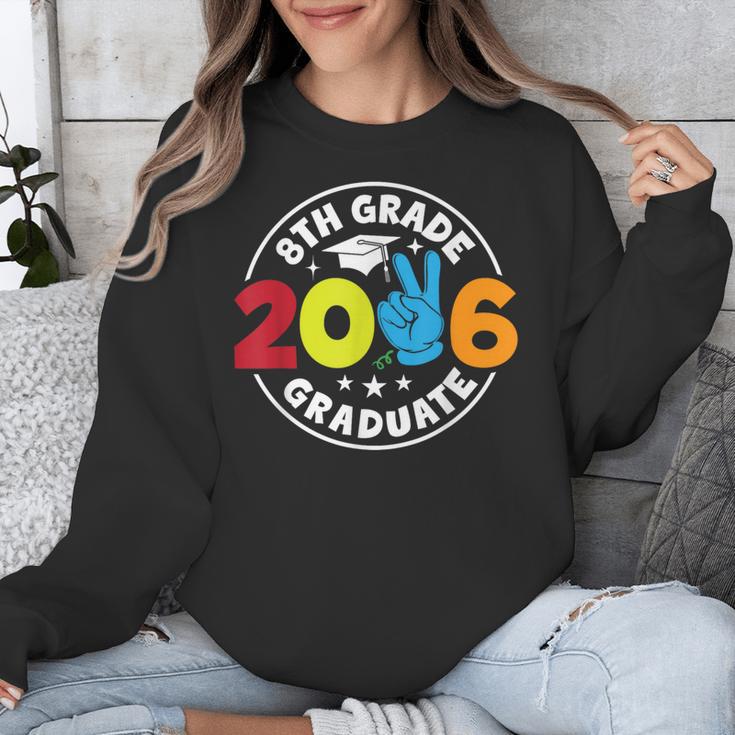 8th Grade 2026 Graduate School Senior Year Graduation Day Unisex Sweatshirt
