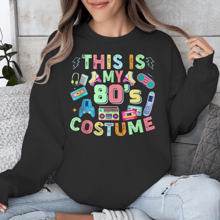 This Is My 90s Costume Mixtape Era Outfits Nostalgia 1990s Unisex Sweatshirt
