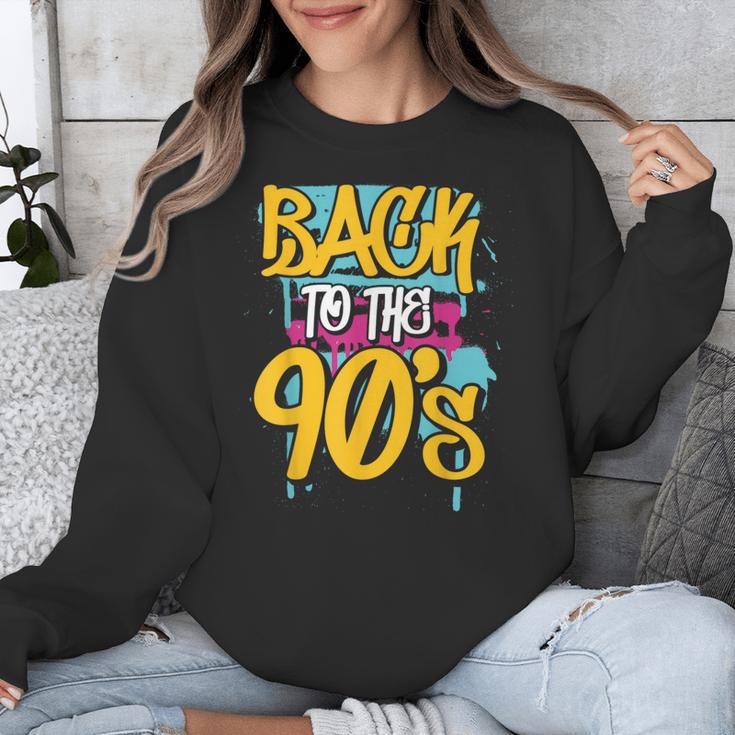 90's Nineties 1990s Nostalgia Unisex Sweatshirt