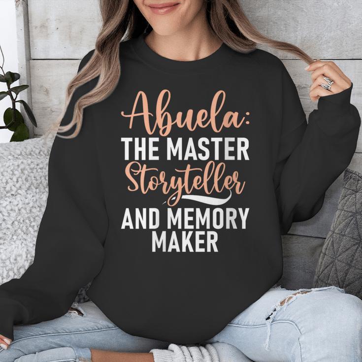 Abuela The Master Storyteller And Memory Maker Abuela Unisex Sweatshirt