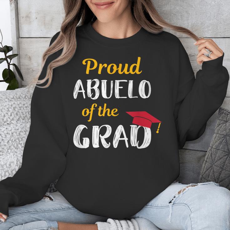 Abuelo Of Graduate Shirt Proud Grandpa Graduation Tee Unisex Sweatshirt