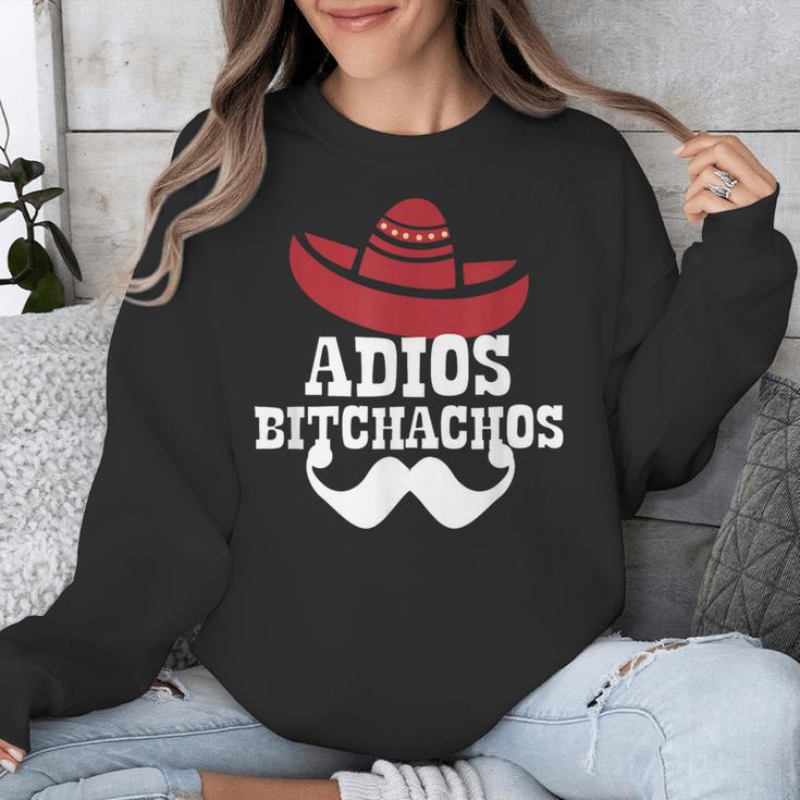 Adios Bitchachos For Graduation Or Cinco De Mayo T-Shirt Unisex Sweatshirt