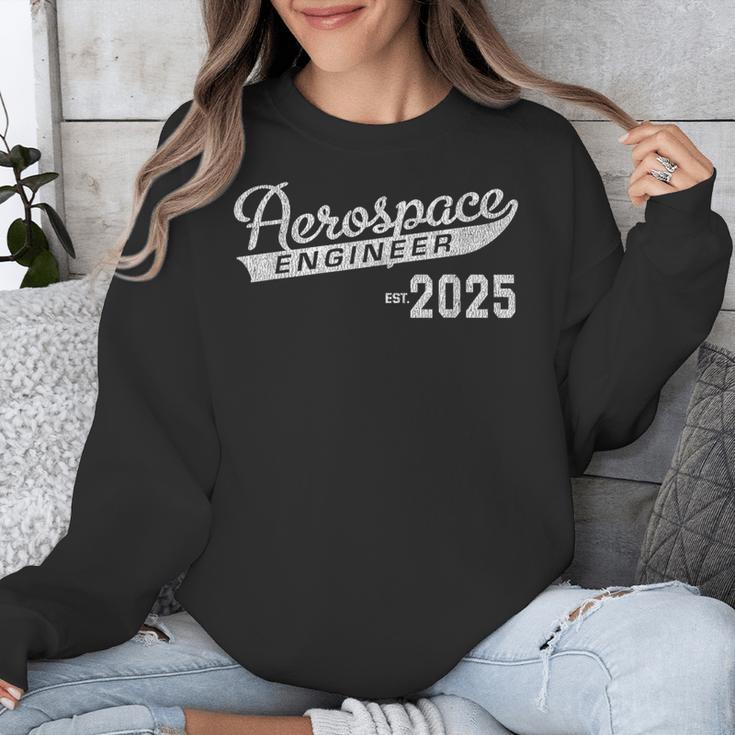 Aerospace Engineer Graduation 2025 Engineering Graduate Unisex Sweatshirt