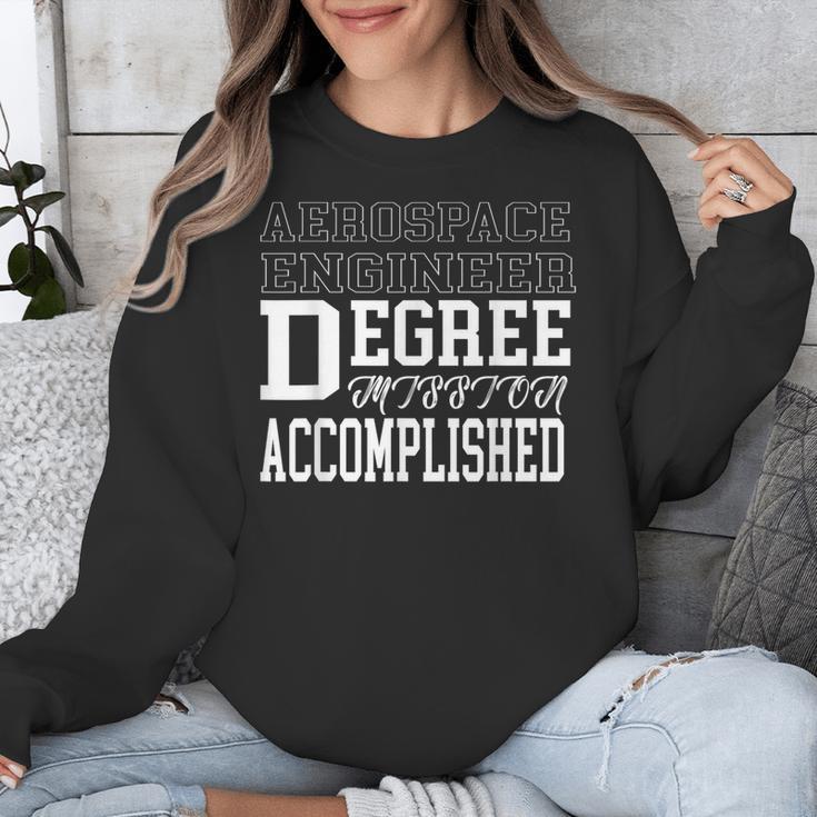 Aerospace Engineering Degree College Graduation T-Shirt Unisex Sweatshirt