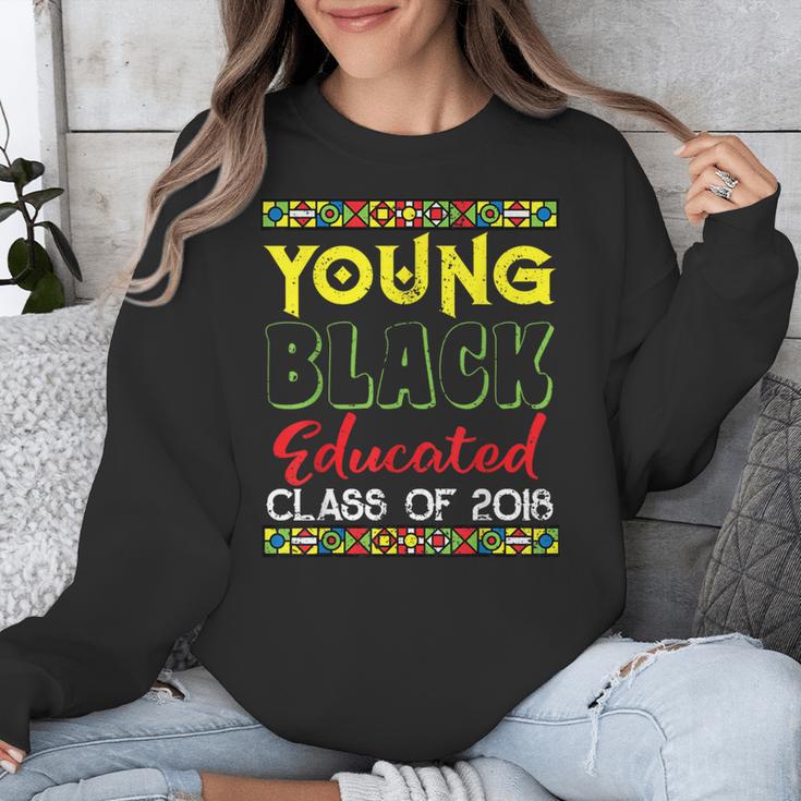 African American High School Graduation Grad Shirt Unisex Sweatshirt