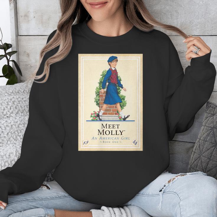 American Girl Meet Molly Book Cover Unisex Sweatshirt