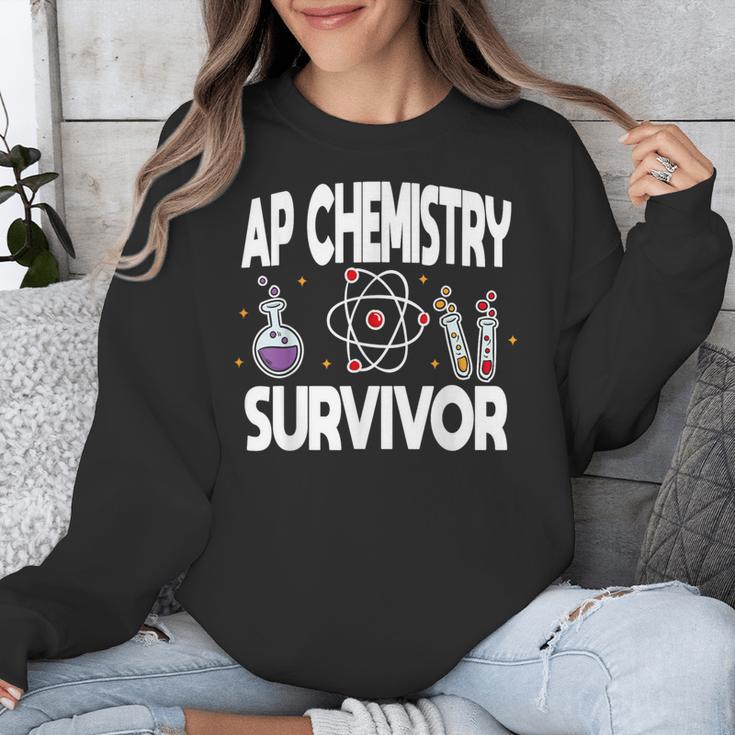 AP Chemistry Survivor Graduation 2024 High School Unisex Sweatshirt