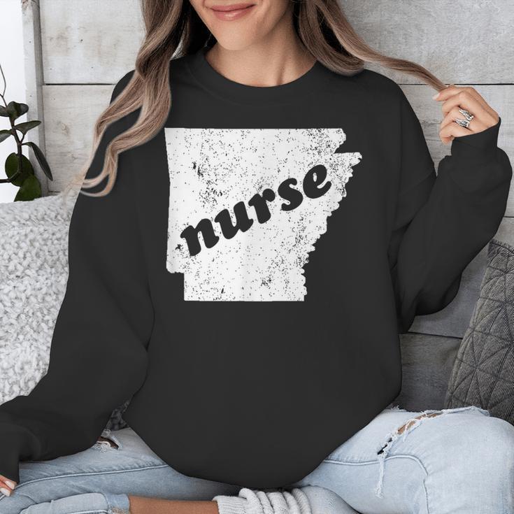 Arkansas Nursing Nurse Graduation Unisex Sweatshirt
