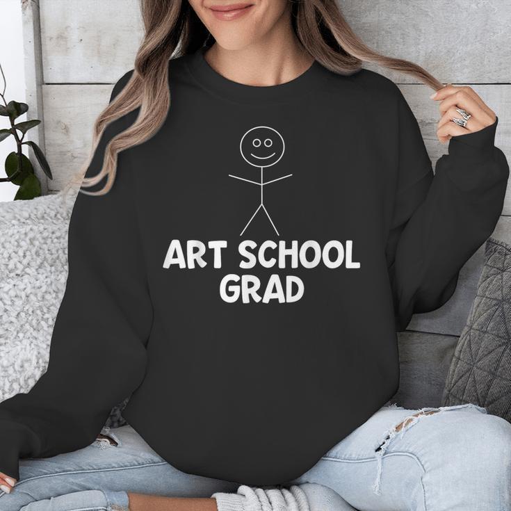 Artist Shirt Art School Grad Graduation Shirt Unisex Sweatshirt