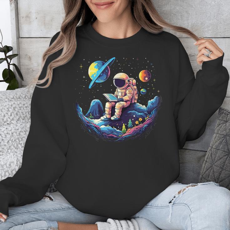 Astronaut Reading Book In Space Books Lover Bookworm Unisex Sweatshirt Astronaut Reading Book In Space Books Lover Bookworm Unisex Sweatshirt