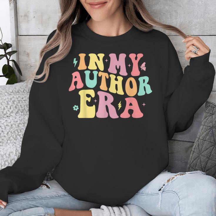 In My Author Era Writer Reading Writing Book Author Unisex Sweatshirt