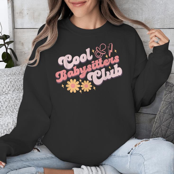 Babysitters Club Book Daycare Provider Friends Childcare Day Unisex Sweatshirt