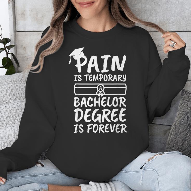 Bachelor Degree Graduation Unisex Sweatshirt