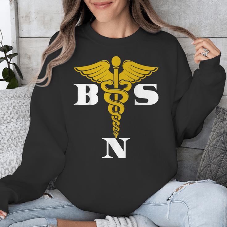 Bachelor Of Science Nursing Graduation Unisex Sweatshirt
