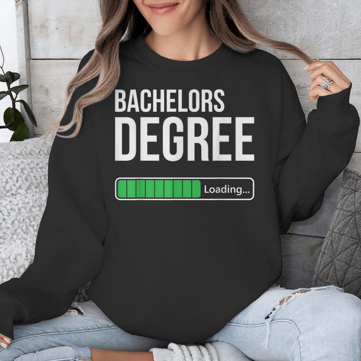 Bachelors Degree Loading College Student Graduation Unisex Sweatshirt
