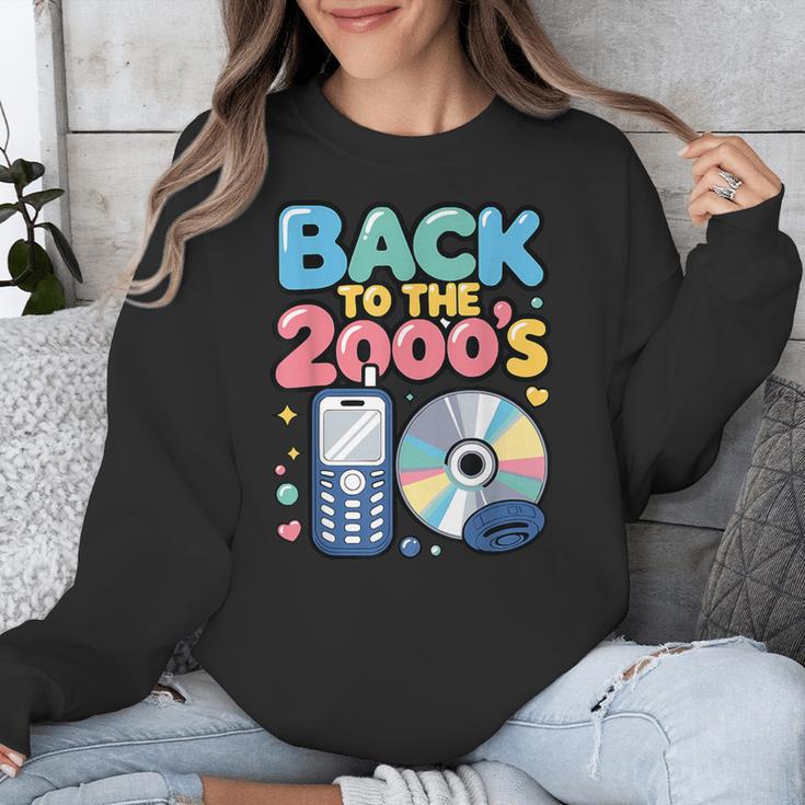 Back To The 2000s Retro Nostalgia Unisex Sweatshirt