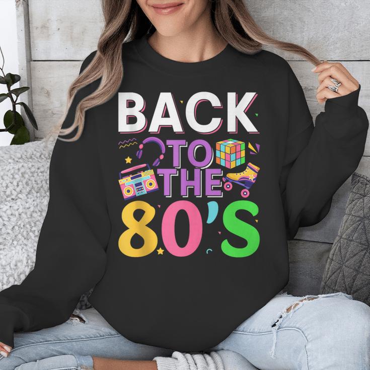 Back To The 80's Mixtape Era Nostalgia Retro 1980 80's Style Unisex Sweatshirt Back To The 80's Mixtape Era Nostalgia Retro 1980 80's Style Unisex Sweatshirt
