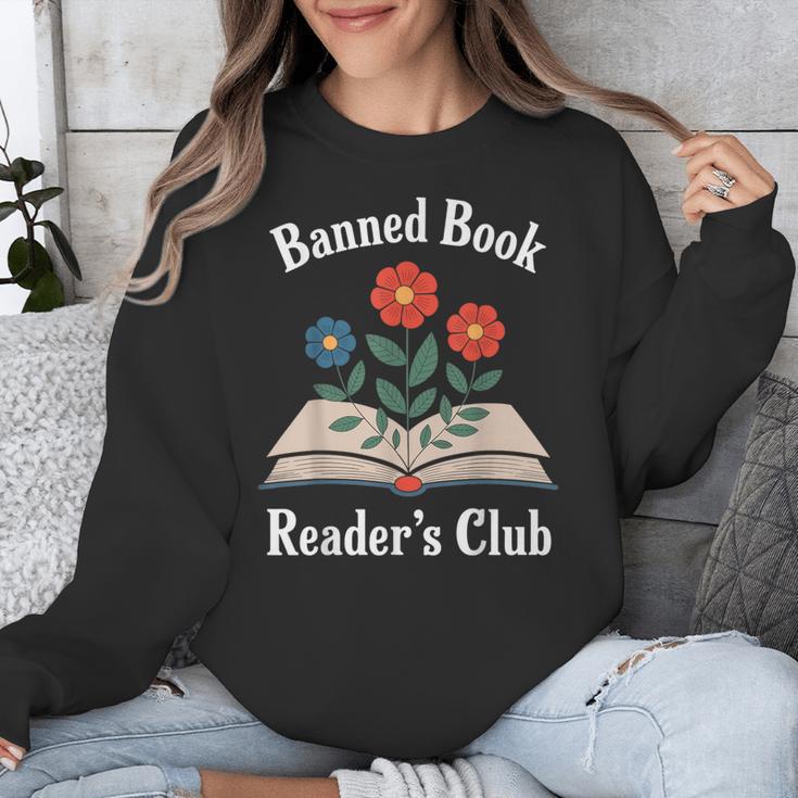 Banned Book Readers Club Unisex Sweatshirt Banned Book Readers Club Unisex Sweatshirt