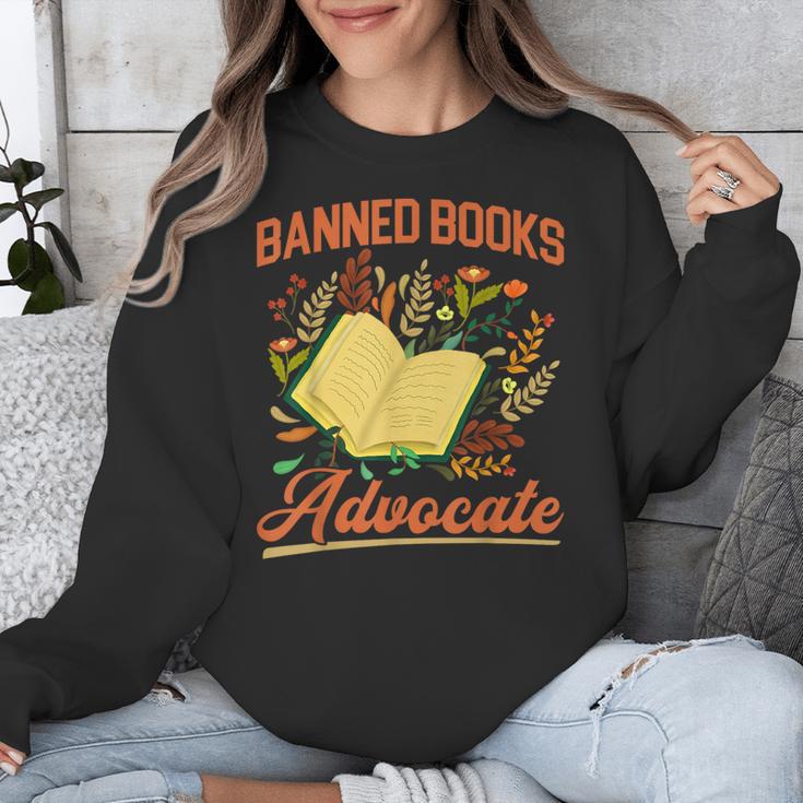 Banned Books Week Read Banned Books Reader Unisex Sweatshirt