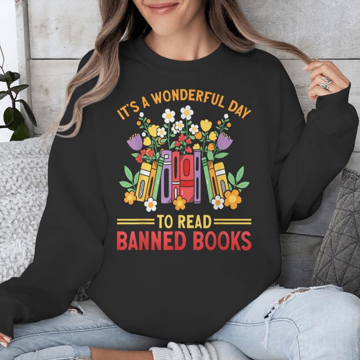 Banned Books Week Read Banned Books Unisex Sweatshirt