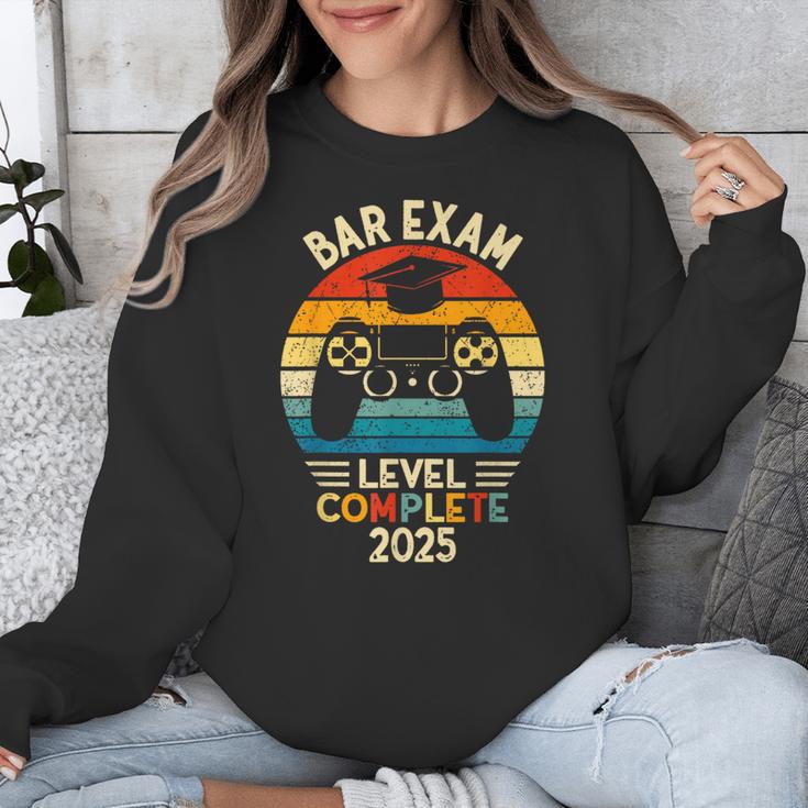 Bar Exam Level Complete 2025 Lawyer Law School Graduation Unisex Sweatshirt