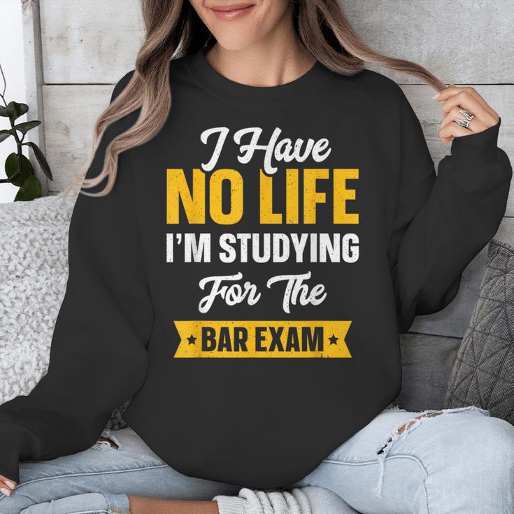 Bar Exam Shirt Law School Graduation 2025 Senior Unisex Sweatshirt