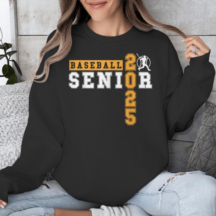 Baseball Senior Night Baseball Senior 2025 Graduation 11 Unisex Sweatshirt