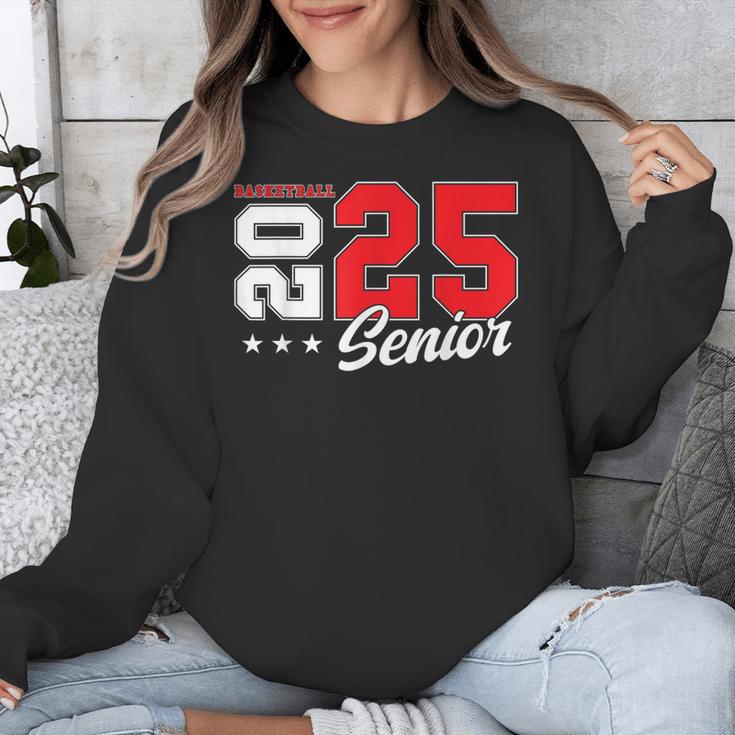 Basketball Senior Night Basketball Senior 2025 Graduation 79 Unisex Sweatshirt