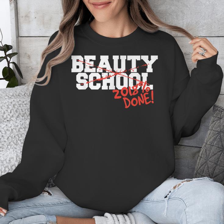 Beauty School Graduation Class Of 2018 Unisex Sweatshirt