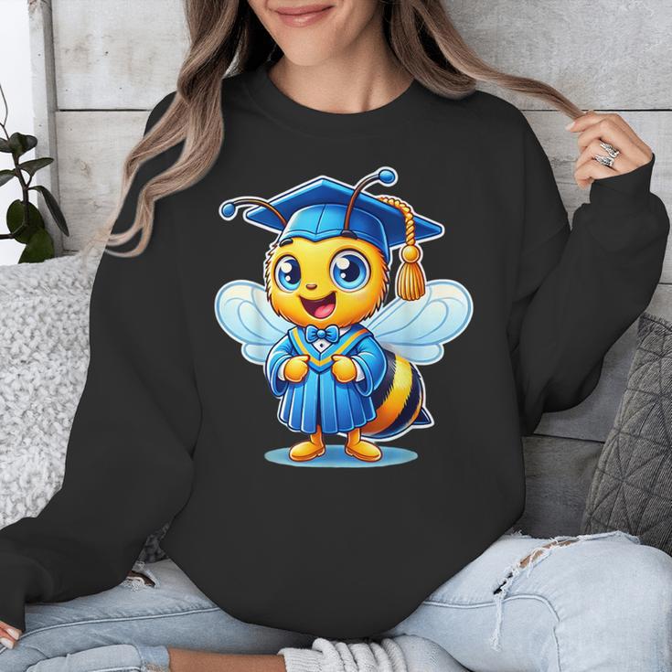 Bee Graduation Cute Kindergarten Elementary High School Unisex Sweatshirt