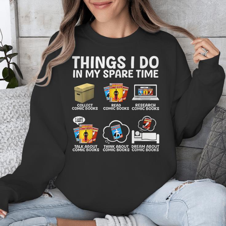 Best Comic Book For Men Women Comic Book Collectors Unisex Sweatshirt