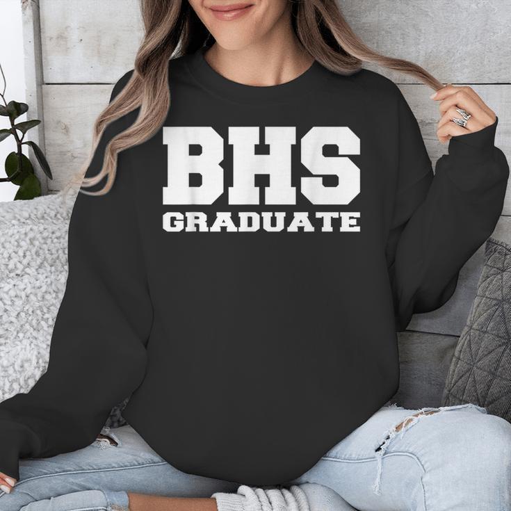 BHS High School Graduation Party Rival Game BHS Reunion Unisex Sweatshirt