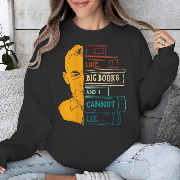 I Like Big Books And I Cannot Lie Apparel Unisex Sweatshirt I Like Big Books And I Cannot Lie Apparel Unisex Sweatshirt