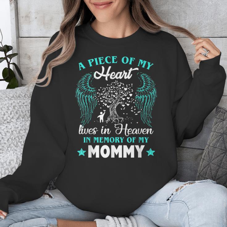Big Piece Of My Heart Live Heaven In Memory Of My Mom Best Unisex Sweatshirt Big Piece Of My Heart Live Heaven In Memory Of My Mom Best Unisex Sweatshirt