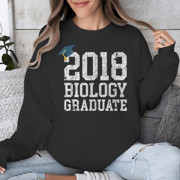 Biology Graduation Shirt 2018 Science Biology Graduate Unisex Sweatshirt