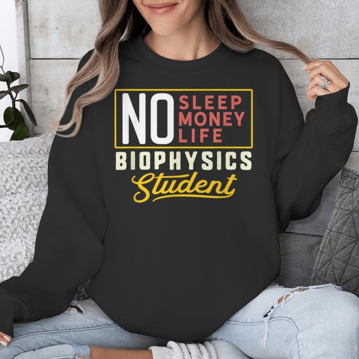 Biophysics Major Student Shirt Graduation College Unisex Sweatshirt