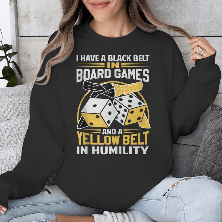 Board Game Saying Shy Introvert Geeks Unisex Sweatshirt