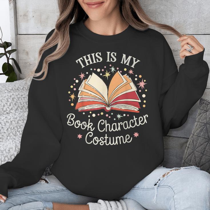 This Is My Book Character Costume Unisex Sweatshirt