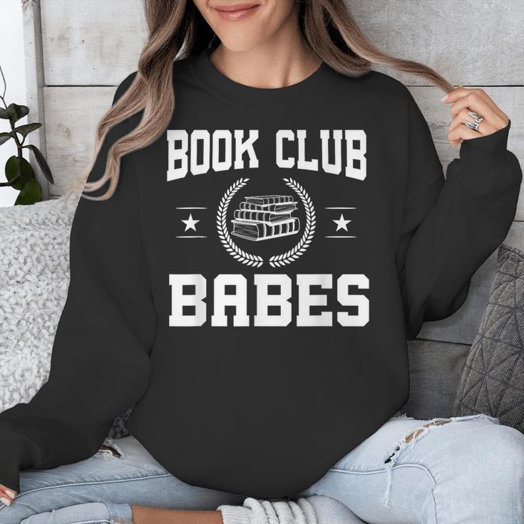 Book Club Babes Unisex Sweatshirt Book Club Babes Unisex Sweatshirt