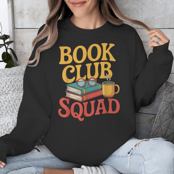 Book Club Squad Unisex Sweatshirt