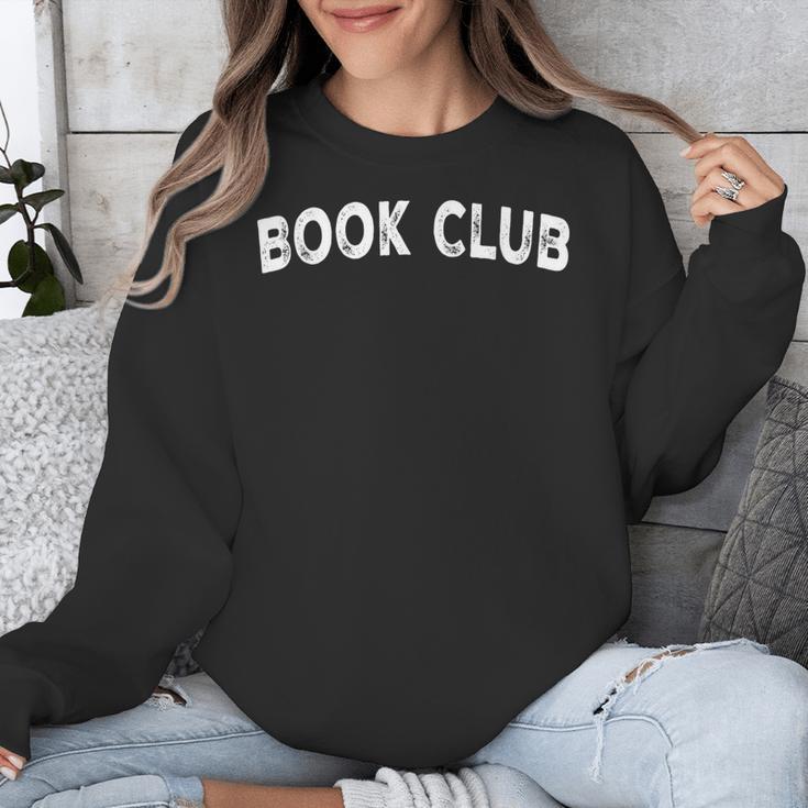 Book Club Unisex Sweatshirt Book Club Unisex Sweatshirt